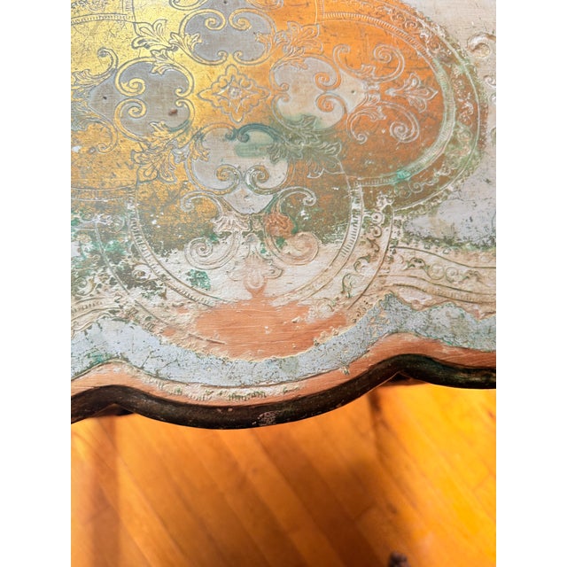 19th Century Italian Florentine Miniature Painted Chest of Drawers For Sale - Image 17 of 17