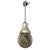 Industrial 1930s Benjamin Vapor-Tight Industrial Hanging Pendant Light W/ Globe, 2 Available For Sale - Image 3 of 7