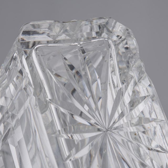 20th Century English Art Deco Solid Silver & Cut Glass Decanters, 1910s, Set of 3 For Sale - Image 12 of 18