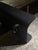 Rustic 1970s Blackened Iron Firewood Holder With Hardwood Handle For Sale - Image 3 of 3