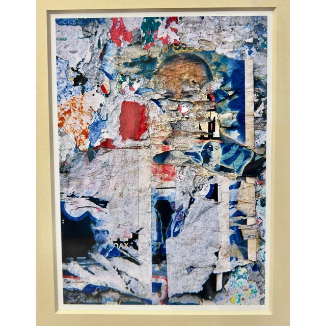 Abstract Fiji Silk Print by Patricia Wilder Titled Vestege & DIalogue, a Pair For Sale In New York - Image 6 of 8
