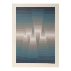Roy Ahlgren, Inca, Serigraph