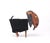 Mid-Century Modern Vintage Teak Goat by Frank Meisler, 1960s For Sale - Image 3 of 8