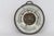 Rustic European German Aneroid Barometer Centigrade Fahrenheit Metal Hanging Weather Dial 4489b For Sale - Image 3 of 15