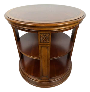 Ethan Allen Townhouse Henley Library End Side Table