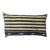 Single Flat Weave Antique Textile Pillow For Sale