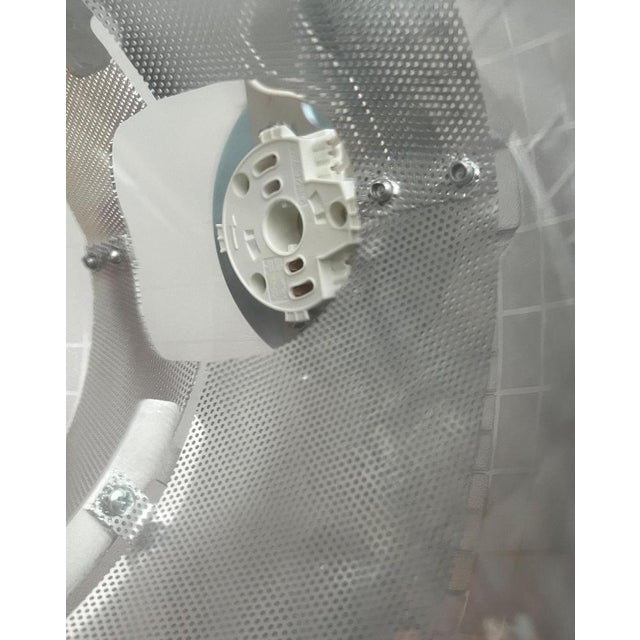 Italian Model Gem Pendant Light by Paul Andreu for Guzzini For Sale - Image 15 of 18