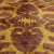 Hand-Knotted Ochre & Mahogany Ikat Lumbar Pillow - 16x24 Organic Dyed For Sale In San Francisco - Image 6 of 8
