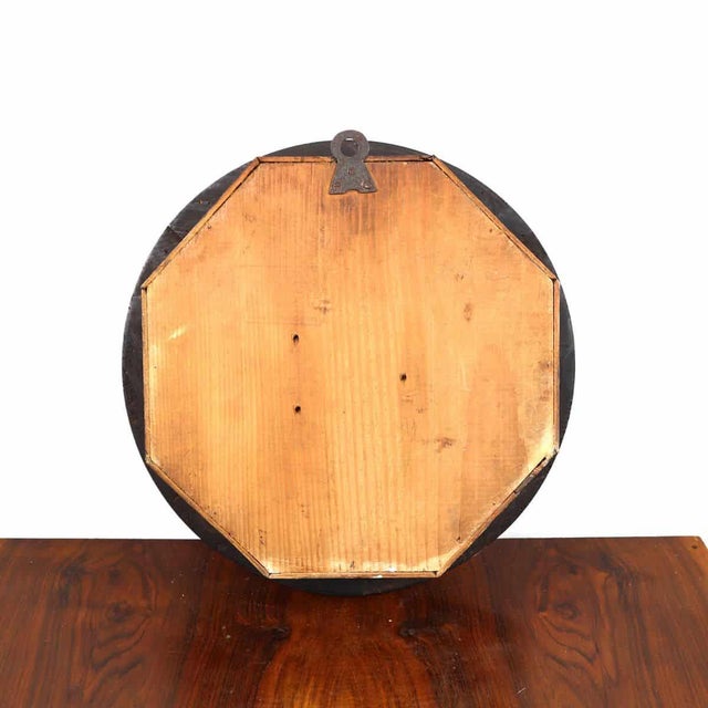 Vintage Wall Clock For Sale - Image 5 of 12