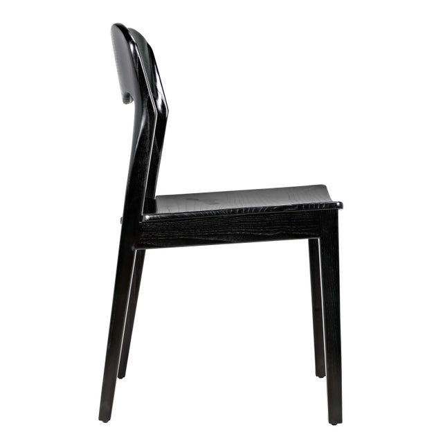 Noir Weller Chair For Sale - Image 4 of 6