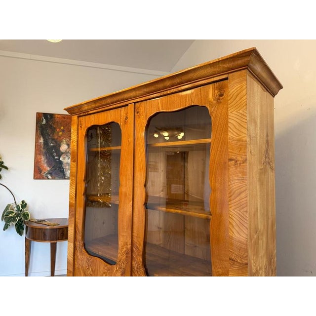Biedermeier Display Cabinet, 1845 For Sale - Image 5 of 15