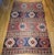 19th Century Caucasian Kazak Kilim, Geometric Pattern, Wool Flatweave, Blue & Green, 7' X 12' For Sale - Image 12 of 18