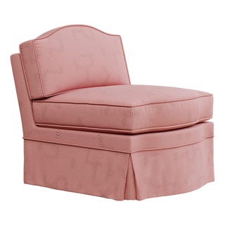 Clay Felix Slipper Chair by Ceraudo For Sale