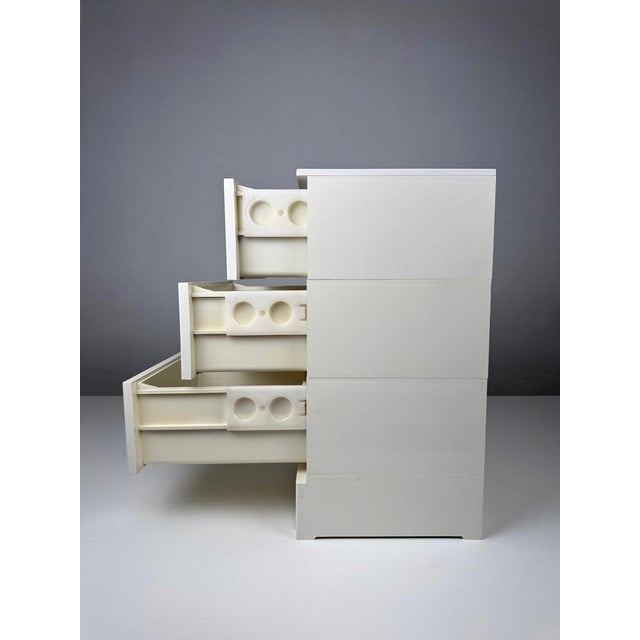 Vintage Chest of Drawers by Marc Held for Prisunic, 1970s, Set of 2 For Sale - Image 9 of 13