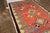 2010s Classic Tulu Style Rug Red Green Medallion Tribal Pattern by Rug & Kilim For Sale - Image 5 of 7