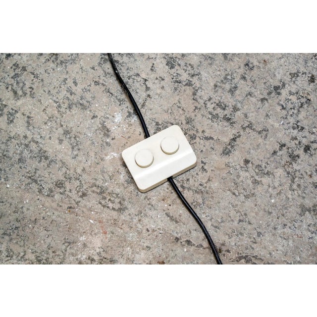 Floor Lamp with 3 Lights P433 by Brusasco & Torretta for Luci Italia, 1970s For Sale - Image 9 of 10