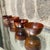 Nakashima Studio Vintage Set of Four Turned Mini Wood Bowls For Sale - Image 4 of 8
