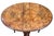 An Extremely Good Quality Late 19th Century Victorian Period Burr Walnut Baby Sutherland Table, Or Coffee Table, The...