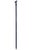 Stunning antique Lapis Lazuli metal mounted walking stick, attributed to Russian or French origins, most likely dating...