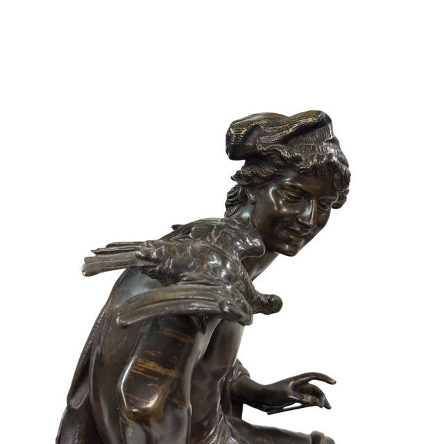 French Charles Brunin (Belgian, 1841-1887) Retailed by Tiffany & Co For Sale - Image 3 of 7