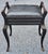 Early 20th Century Early 20th Century Carved Wood Accent Storage Bench For Sale - Image 5 of 12