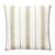 Scalamandre 22" x 22" Sconset Outdoor Pillow in Linen For Sale