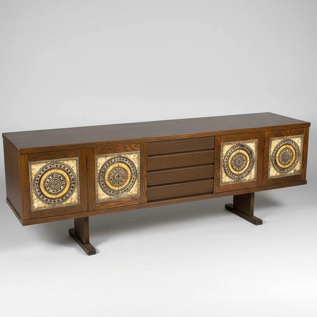 Ceramic Sideboard by Poul H. Poulsen, Denmark, 1970 For Sale - Image 3 of 11