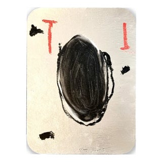 Tony Soulié, L'As, 1998, Mixed Technique, 1998 For Sale