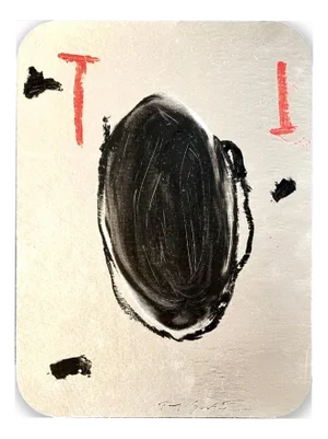 Tony Soulié, L'As, 1998, Mixed Technique, 1998