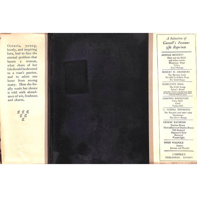 White "Octavia" 1928 Oxford, Margot [Asquith, Countess of Oxford and Asquith] For Sale - Image 8 of 8