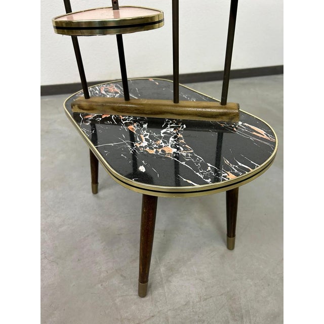1950s Mid-Century Modern Flower Stand, 1950s For Sale - Image 5 of 8
