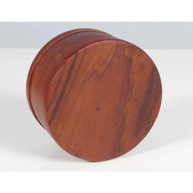 Teak Bowl, 1960s For Sale - Image 4 of 5