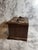 Vintage Wood Cork Coaster Set - 8 Drawer Coasters in Chest For Sale - Image 11 of 17