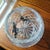 1950s Polish Crystal Rose Bowl With Brass Stand Art Nouveau Angels For Sale - Image 14 of 18
