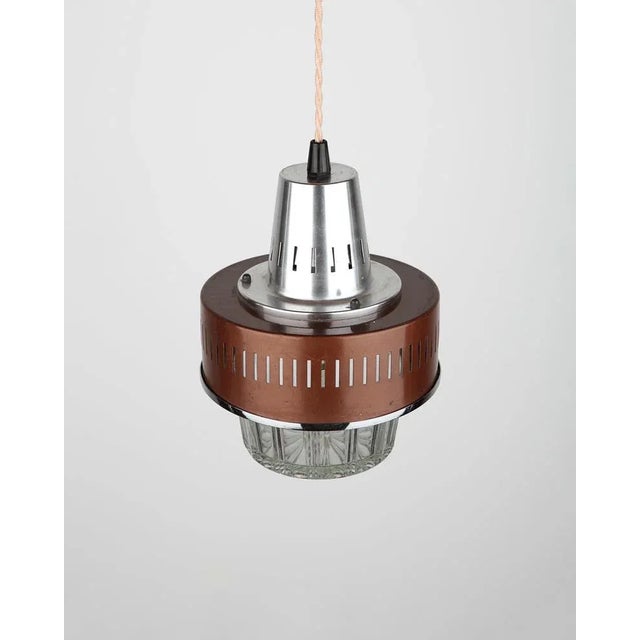 Modern Scandanavian Pendant Light, 1960s For Sale - Image 4 of 5