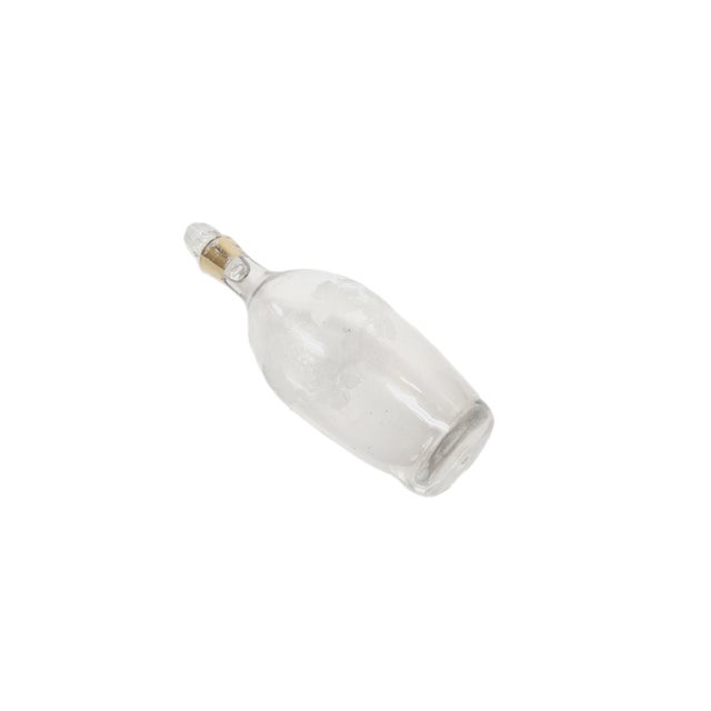 New Look Glass Carafe, Germany, 1960s, in Good conditions. Designed 1890 to 1919