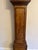 Quality antique George III mahogany and brass arched face long case clock, having a quality antique George III long case...