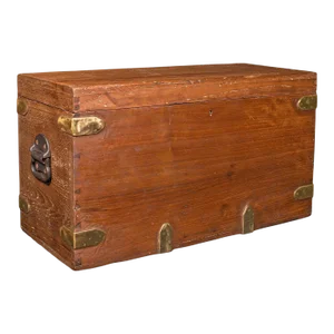 1880's Victorian Antique Workman's Tool Chest