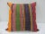 Handwoven Turkish Kilim Pillow Cover For Sale - Image 4 of 4