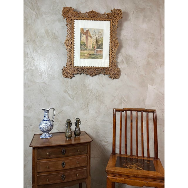 Bronze Vases with Asian Motifs in Relief in Copper, 1890s For Sale - Image 12 of 13