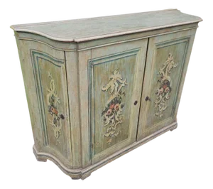 Venetian Lacquered Sideboard, 1720