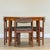 Small Round Extending Dining Table and Chairs by Tom Robertson for Mcintosh, 1970s, Set of 5 For Sale - Image 4 of 17