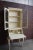 Antique White Ethan Allen Hand Painted Country French Secretary Desk For Sale - Image 8 of 13