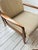 Beige Model 6 Easy Chairs by Arne Vodder for Vamo, Set of 2 For Sale - Image 8 of 12