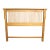 Contemporary Mission Oak Queen Headboard For Sale