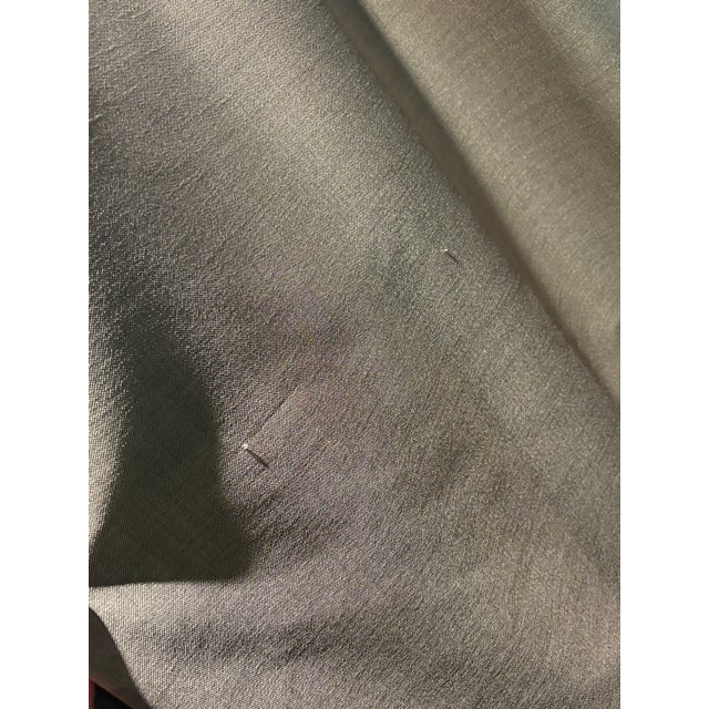 Neutral Blackout Drapes in Osborne & Little Fabric For Sale In Chicago - Image 6 of 6