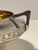 Rare Vintage 1960s Ussr Armenian 875 Silver Gilt Bowl Two Handles 168g For Sale In Los Angeles - Image 6 of 10