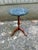 Wood Vintage Tripod Pedestal Base Marble Top Plant Stand by Bombay Company For Sale - Image 7 of 7