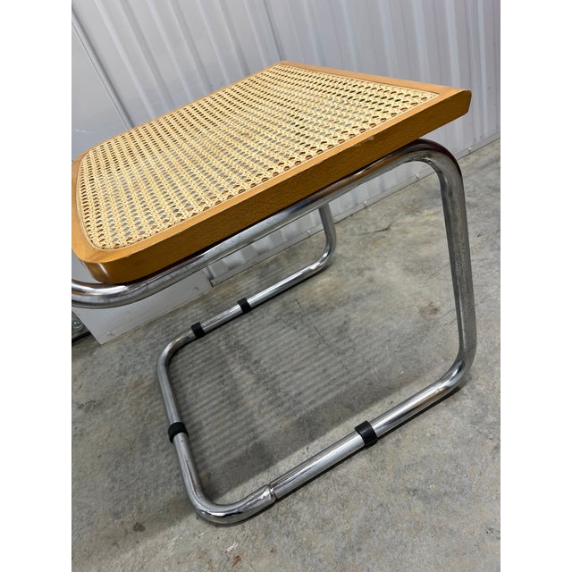 Mid-Century Modern Mid-Century Modern Cesca Chairs Attributed to Marcel Breuer For Sale - Image 3 of 8