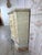 Italian Rococo Painted Serpentine Credenza With Floral Cartouches For Sale - Image 13 of 17